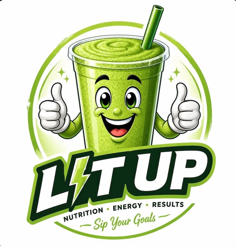 Lit Up Nutrition Logo
