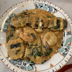 La Vecchia Fontana - Special: lobster ravioli with sweet crab & shrimp
