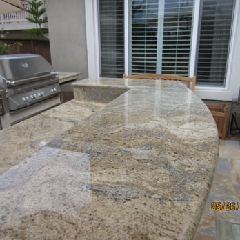 Stone Depot & More - nice radius counter - Cabinetry Near Me - Carlsbad, California