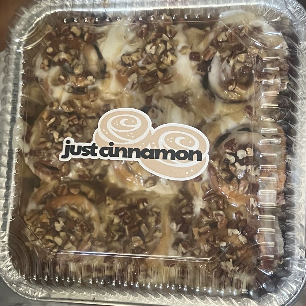 Just Cinnamon - Cinnamon Rolls. - Desserts Near Me - Bakersfield, California