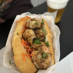 Killer Poboys - Shrimp poboy