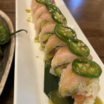 Sushi Club - Yuzu delight - Sushi Bars Near Me - Brea, California