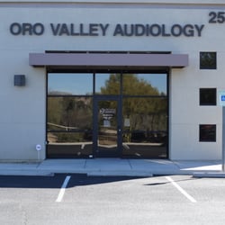 Oro Valley Audiology - Front entrance