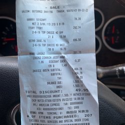 Lowe's Home Improvement - Today's Rip-off Receipt
