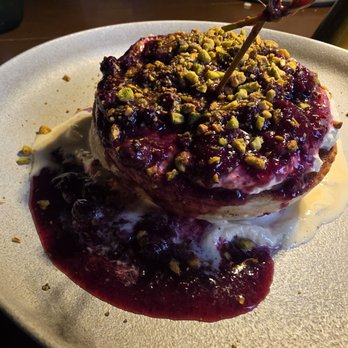 Muraya - Pistachio Pancakes - Bars Near Me - Charlotte, North Carolina
