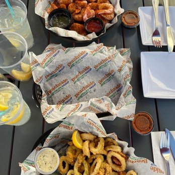 Crabby's Dockside - Calamari - Seafood Near Me - Clearwater Beach, Florida