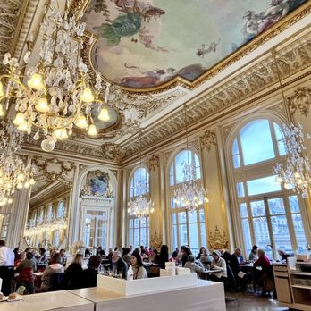 Restaurant du Musée d'Orsay - The main diningroom (south) 1/9/24 - French Near Me - Paris, 75 Restaurant du Musée d'Orsay - The main diningroom (south) 1/9/24 - French Near Me - Paris, 75
