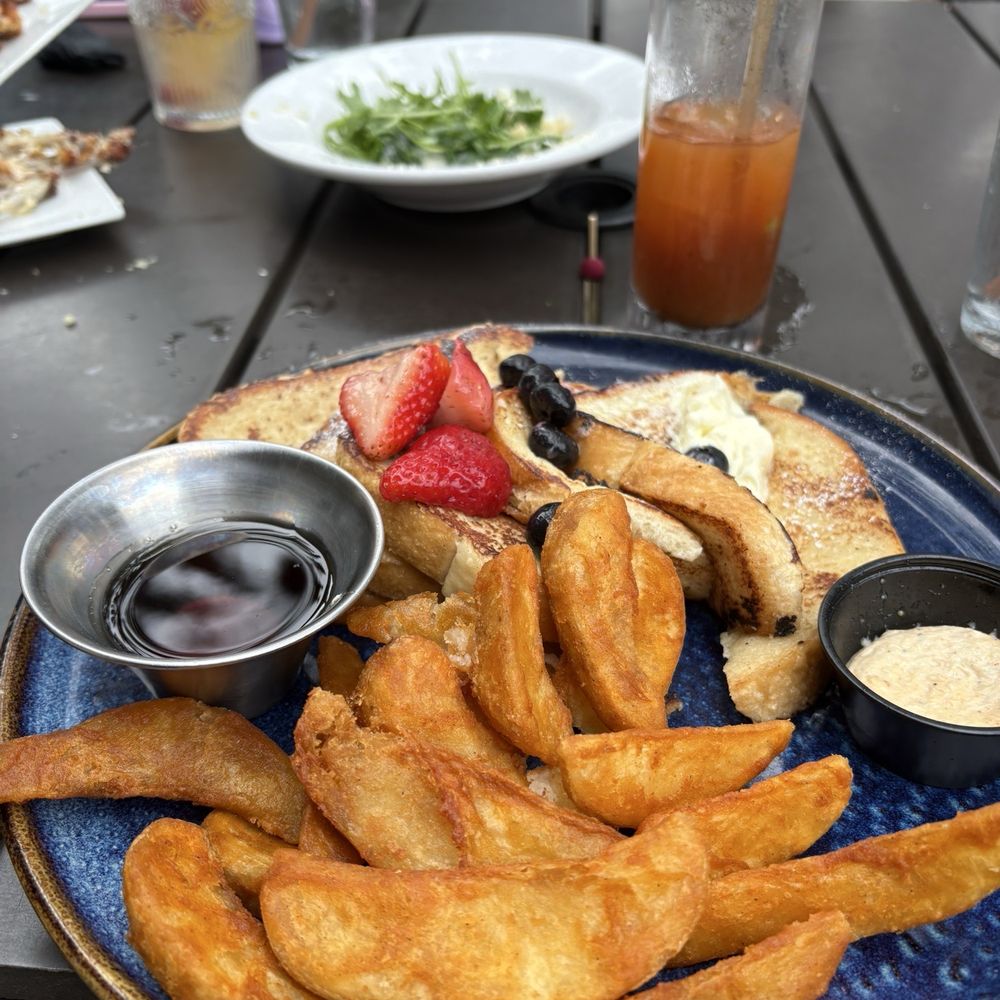 The Stubborn Mule - French toast - New American Near Me - Orlando, Florida The Stubborn Mule - French toast - New American Near Me - Orlando, Florida