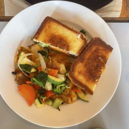 Veggie sandwich