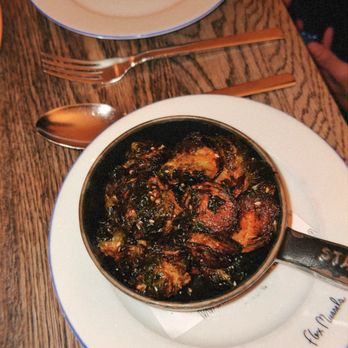 Flex Mussels - Crispy Brussels Sprouts - Seafood Near Me - New York, New York Flex Mussels - Crispy Brussels Sprouts - Seafood Near Me - New York, New York