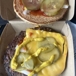 McDonald's - Quarter with cheese.  Best I've ever had. N I'm quite long in the tooth..... 55yrs young