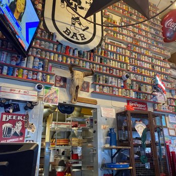 Davanza's - Davanzas famous beer can collection - Pizza Near Me - Park City, Utah
