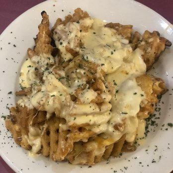 Addys BBQ - Waffle Fries with Cheese - Barbeque Near Me - Elmont, New York
