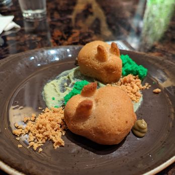 XO Restaurant - Isn't it so cute!? Even poop!! Bunny mochi! Best thing ever! - Asian Fusion Near Me - Honolulu, Hawaii XO Restaurant - Isn't it so cute!? Even poop!! Bunny mochi! Best thing ever! - Asian Fusion Near Me - Honolulu, Hawaii