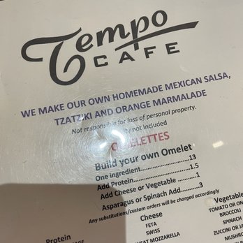 Tempo Cafe - Menu - Coffee & Tea Near Me - Chicago, Illinois Tempo Cafe - Menu - Coffee & Tea Near Me - Chicago, Illinois