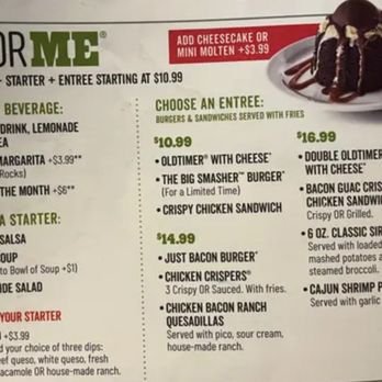 Chili's - 3 for me $10.99 SPECIAL - American Near Me - Concord, California Chili's - 3 for me $10.99 SPECIAL - American Near Me - Concord, California