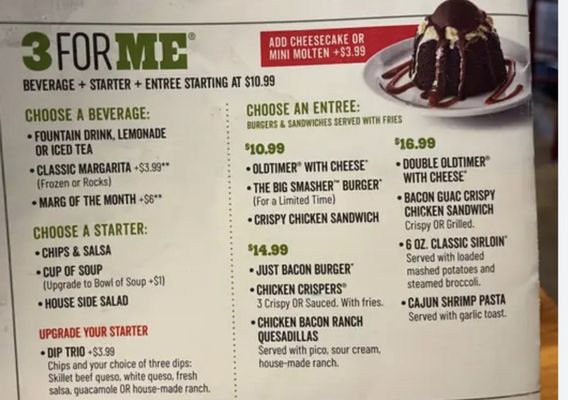 Menu photo 5 Chili's Concord, CA Menu photo 5 Chili's Concord, CA