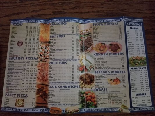 Menu photo 3 Bloomfield Village Pizza Bloomfield, CT