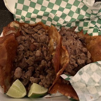 Daddy's Tacos NV - Cheese Shell Asada Tacos Plain - Food Trucks Near Me - Reno, Nevada