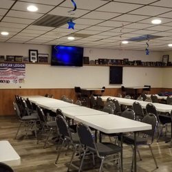 Harwood American Legion - Big hall
