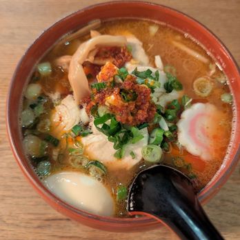Nippon Cha - R13. Kara Miso Chicken 辛味噌 - 雞 - Japanese Near Me - Bayside, New York Nippon Cha - R13. Kara Miso Chicken 辛味噌 - 雞 - Japanese Near Me - Bayside, New York