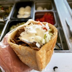 Gyro sandwich