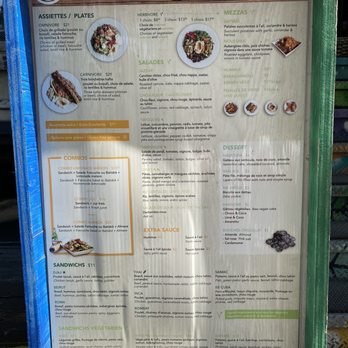 Omnivore - a menu for a restaurant - Middle Eastern Near Me - Montreal, Quebec Omnivore - a menu for a restaurant - Middle Eastern Near Me - Montreal, Quebec