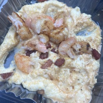 JAM Eateries - Shrimp and grits....kinda - Breakfast & Brunch Near Me - Ellicott City, Maryland JAM Eateries - Shrimp and grits....kinda - Breakfast & Brunch Near Me - Ellicott City, Maryland