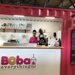 Awesome owners! Support your local businesses.
