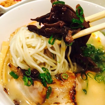 Meshikou - Spicy Tonkatsu ramen (known by another name on the menu). - Ramen Near Me - Columbus, Ohio