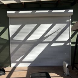Patio shutter Patio shutter