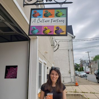 Baba's Brew - a woman standing in front of a building - Kombucha Near Me - Phoenixville, Pennsylvania Baba's Brew - a woman standing in front of a building - Kombucha Near Me - Phoenixville, Pennsylvania