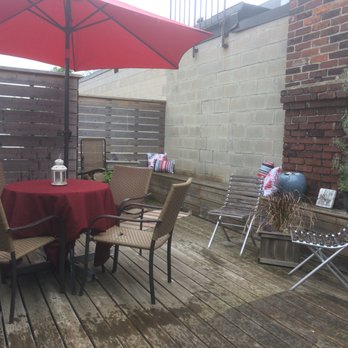Inner Arts Collective - Rooftop patio used by Members to do their work, and also bookable for private events (workshops, book signings, etc). - Counseling & Mental Health Near Me - Toronto, Ontario