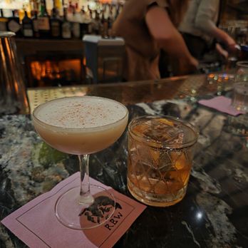 Raised By Wolves - Golden and Oaxaca Old Fashion - Cocktail Bars Near Me - San Diego, California