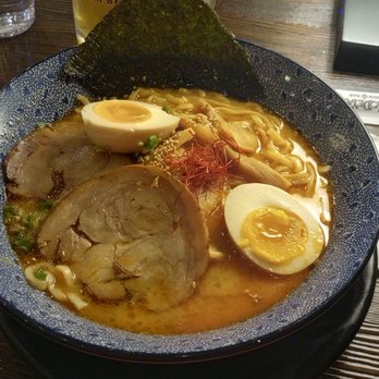 Hinodeya Ramen Bar - Spicy miso - Ramen Near Me - Campbell, California