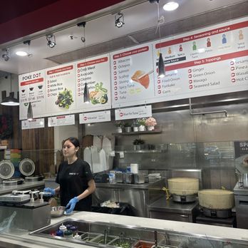 Poke Dot - Seafood Near Me - Irvine, California Poke Dot - Seafood Near Me - Irvine, California