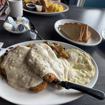 Hot off the Griddle - Chicken Fried Steak XL - Breakfast & Brunch Near Me - Rocklin, California