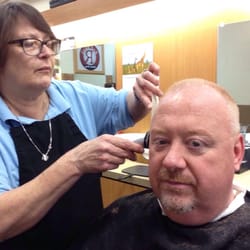 Red Bank Barber Shop - Rose is a "Barber", not a cosmetologist, not a stylist. She's a professional !
