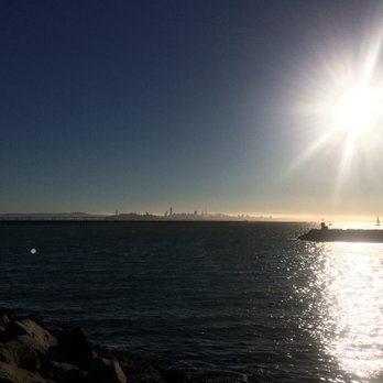 Skates On The Bay - View from our table. - Seafood Near Me - Berkeley, California