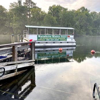 First Coast Divers - Rainbow Springs boat that takes you to the driving area, then you drift with the current back to this location. - Scuba Diving Near Me - Jacksonville, Florida First Coast Divers - Rainbow Springs boat that takes you to the driving area, then you drift with the current back to this location. - Scuba Diving Near Me - Jacksonville, Florida