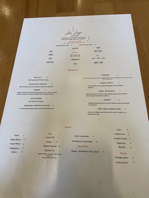 Menu photo 3 Lulu Mediterranean Edgewater, NJ
