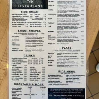 Crepevine Restaurants - Menu - New American Near Me - Oakland, California Crepevine Restaurants - Menu - New American Near Me - Oakland, California