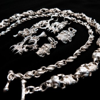 Sterling Casting - I had these pieces cast last month and am truly impressed with the quality of the casting. Loving my new pieces!!! - Jewelry Near Me - Los Angeles, California Sterling Casting - I had these pieces cast last month and am truly impressed with the quality of the casting. Loving my new pieces!!! - Jewelry Near Me - Los Angeles, California