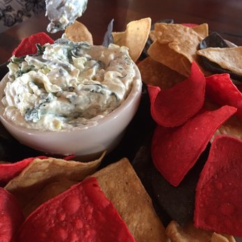 V's Taproom - Spinach artichoke dip...one of my favs! - New American Near Me - Peoria, Arizona V's Taproom - Spinach artichoke dip...one of my favs! - New American Near Me - Peoria, Arizona