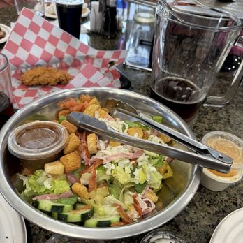 2 Brother's Pizza - LG Antipasto Salad - Pizza Near Me - Riverside, California 2 Brother's Pizza - LG Antipasto Salad - Pizza Near Me - Riverside, California