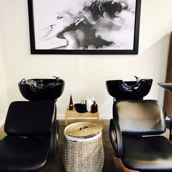 Mix Salon & Touchup Bar - Aromatherapy custom made shampoo...love the Lavender! - Hair Salons Near Me - Bakersfield, California
