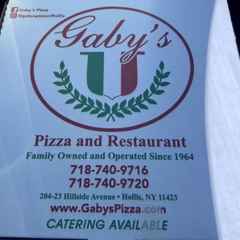 Gaby's Pizza - Pizza Near Me - Hollis, New York