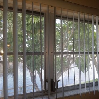 Hideaway Waterfront Resort - View from bedroom - Hotels Near Me - Cape Coral, Florida