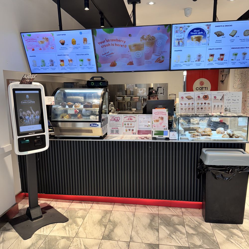 Cotti Coffee - Coffee & Tea Near Me - Toronto, Ontario