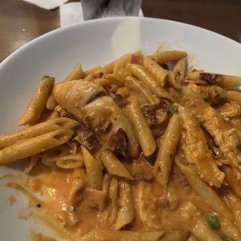 Basta Pasta - Half-eaten penne with vodka sauce - Italian Near Me - Eldersburg, Maryland